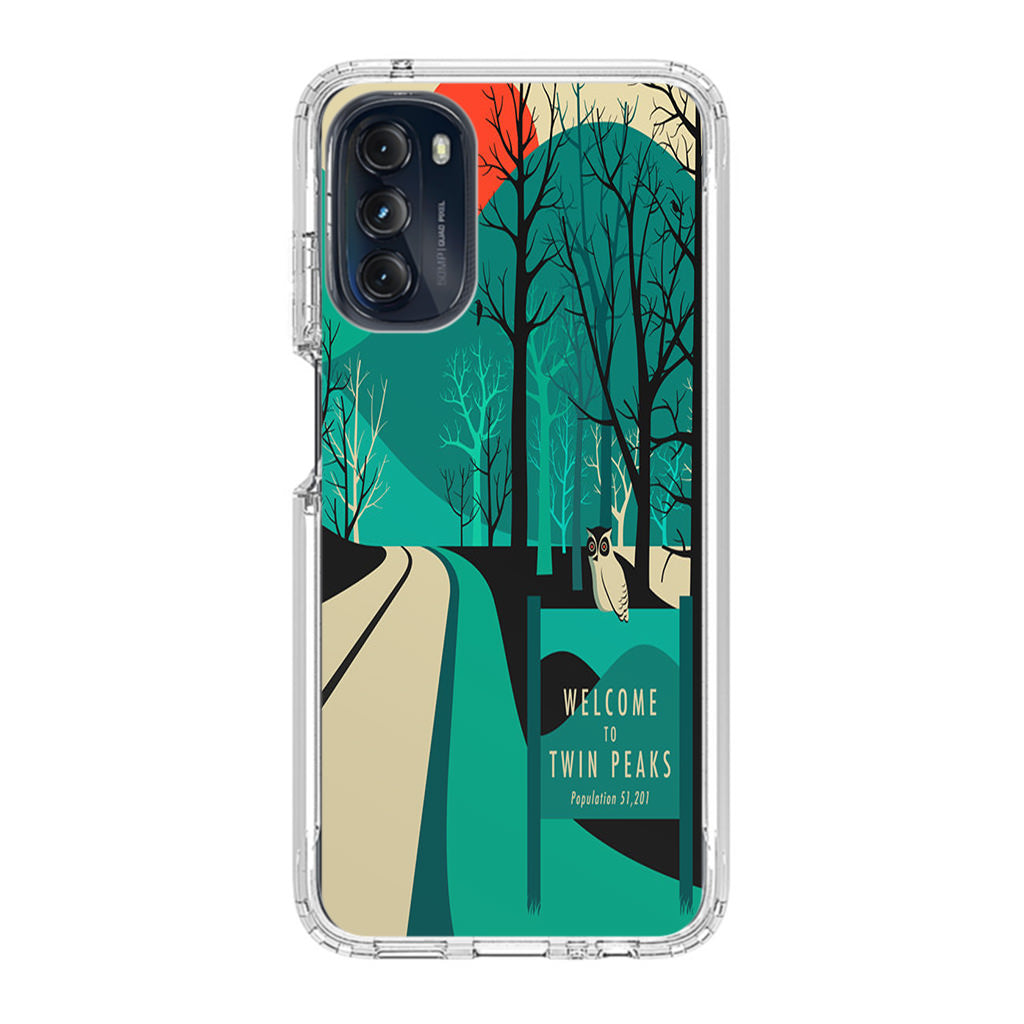 Welcome To Twin Peaks Motorola Moto G 5G 2022 Case