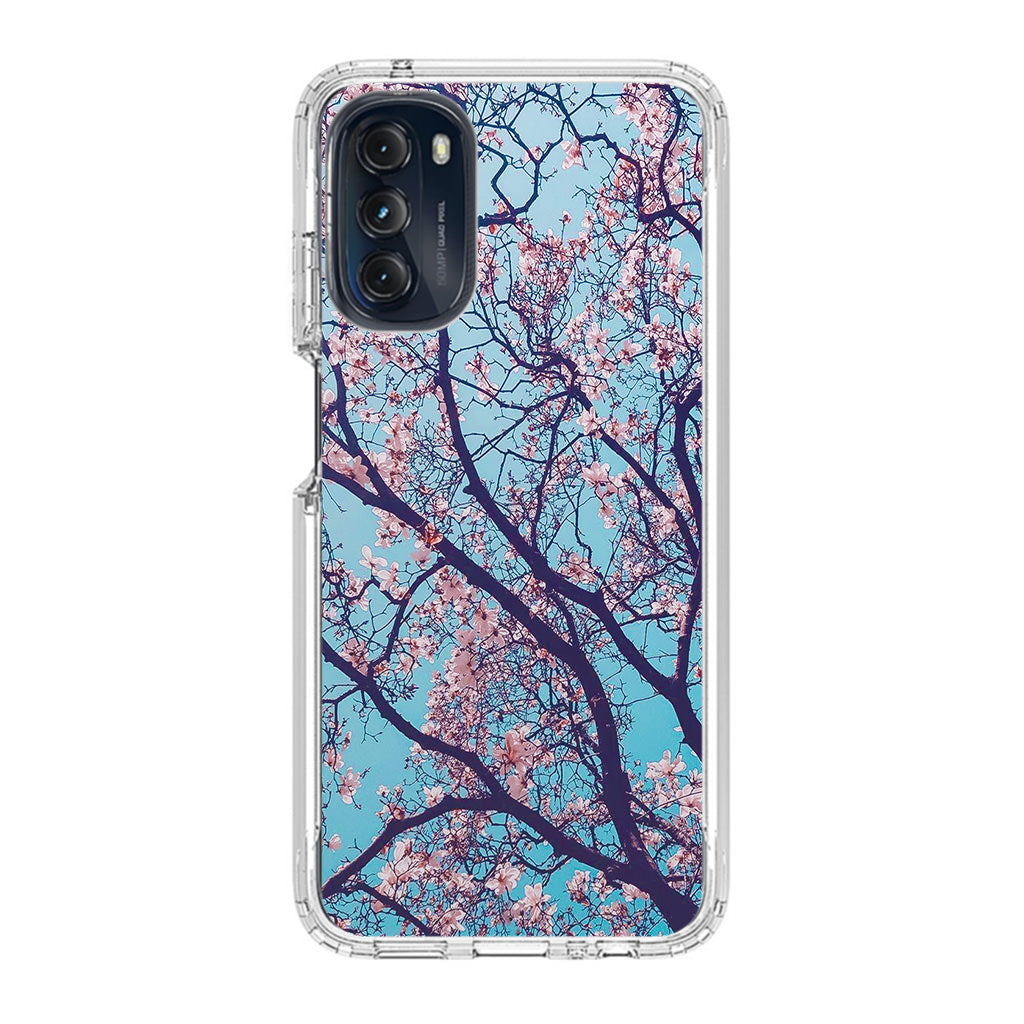 Arizona Gorgeous Spring Blossom Motorola Moto G 5G 2022 Case