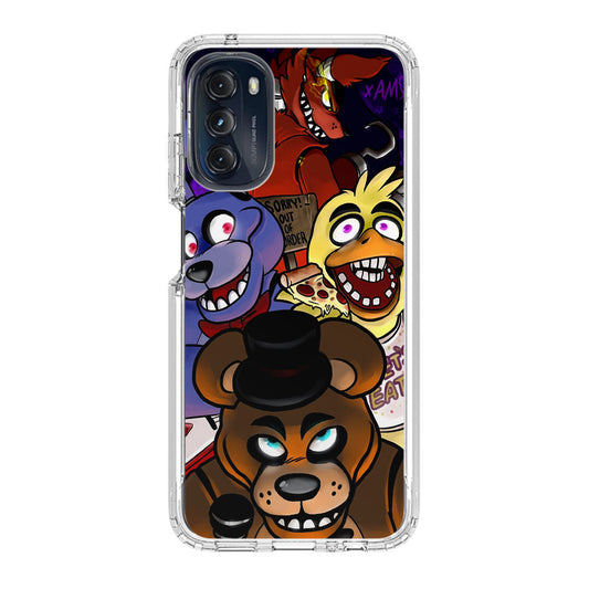 Five Nights at Freddy's Characters Motorola Moto G 5G 2022 Case