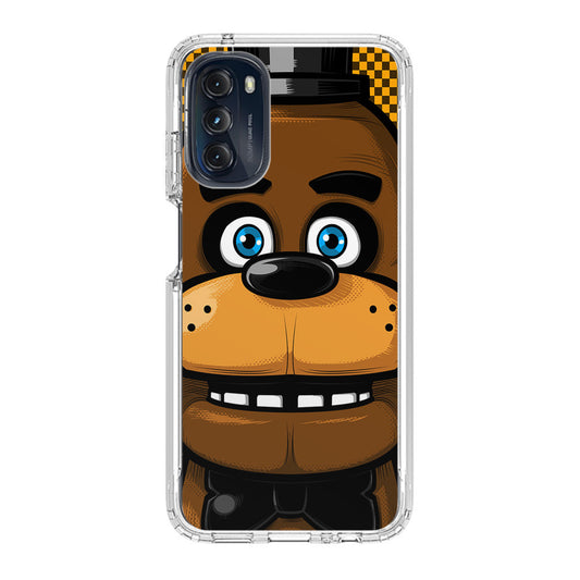 Five Nights at Freddy's Freddy Fazbear Motorola Moto G 5G 2022 Case