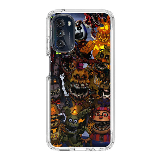 Five Nights at Freddy's Scary Characters Motorola Moto G 5G 2022 Case