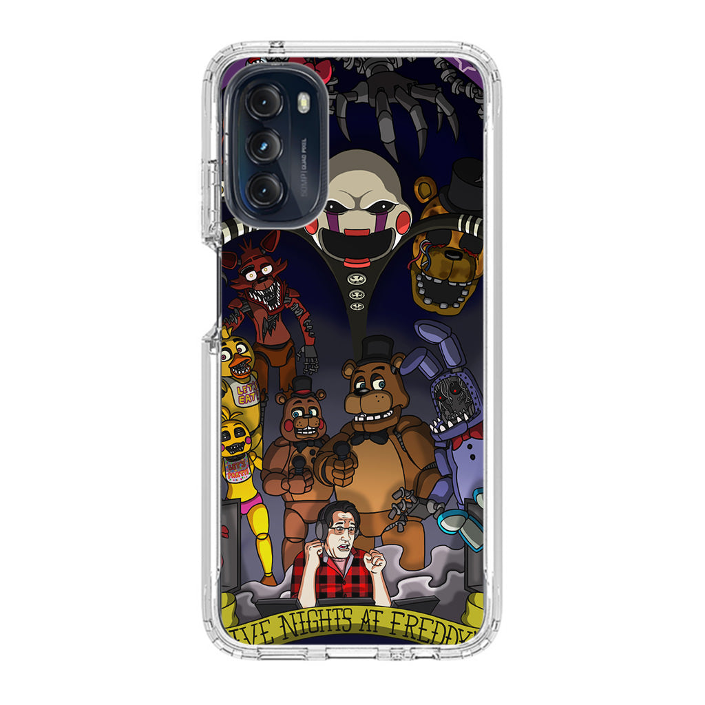 Five Nights at Freddy's Motorola Moto G 5G 2022 Case