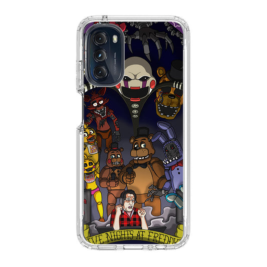 Five Nights at Freddy's Motorola Moto G 5G 2022 Case