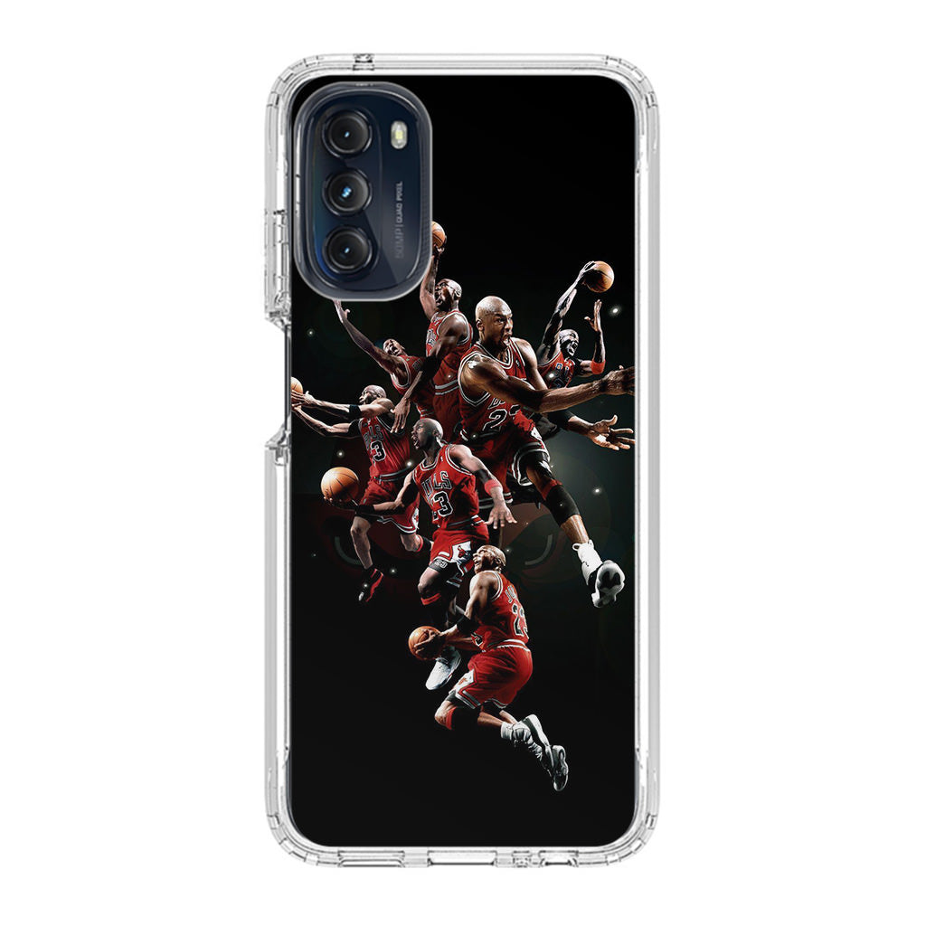 Michael Jordan Best Moment Motorola Moto G 5G 2022 Case