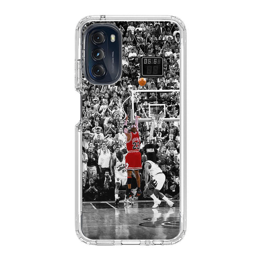 Michael Jordan Epic Shoot Motorola Moto G 5G 2022 Case