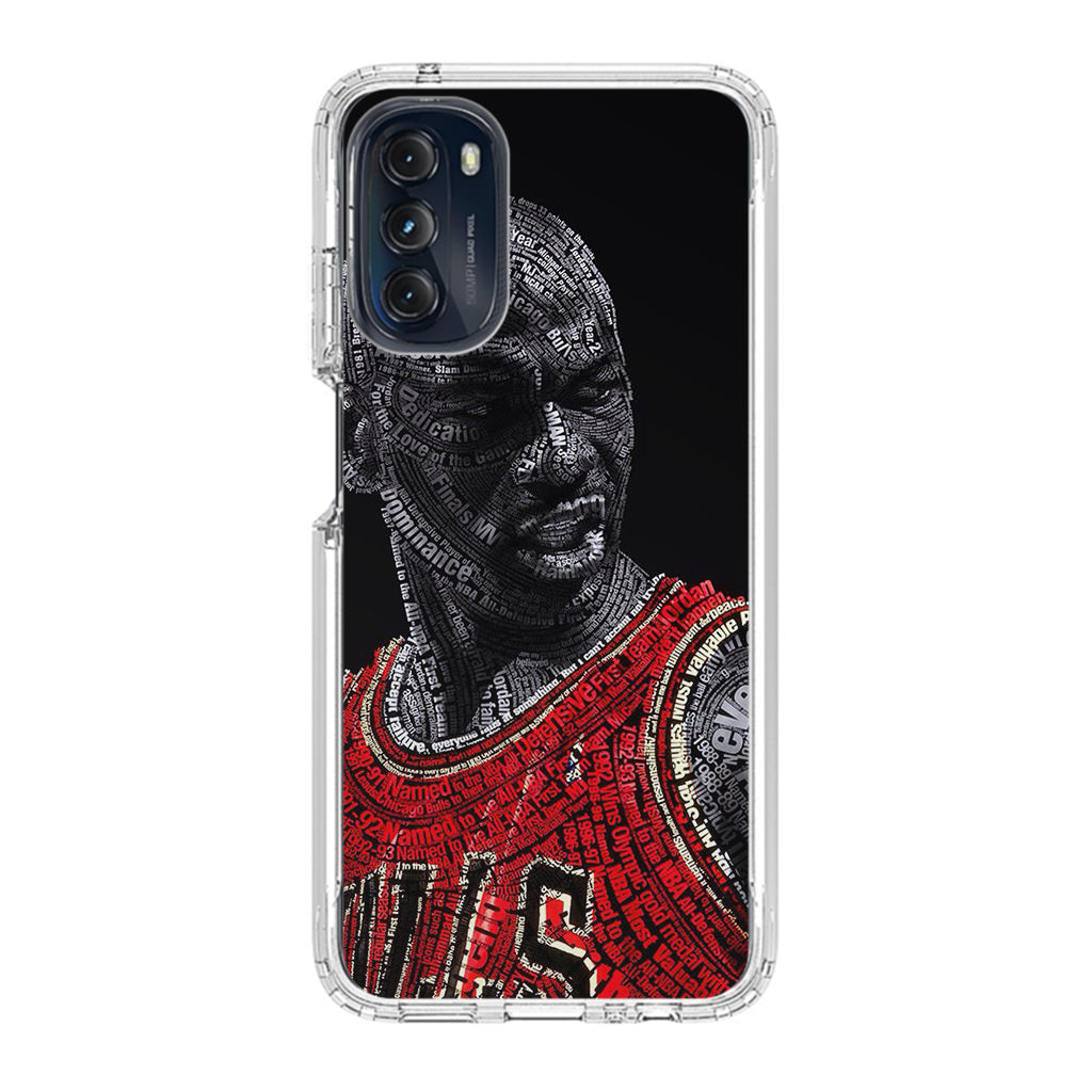 Michael Jordan The Legend Motorola Moto G 5G 2022 Case