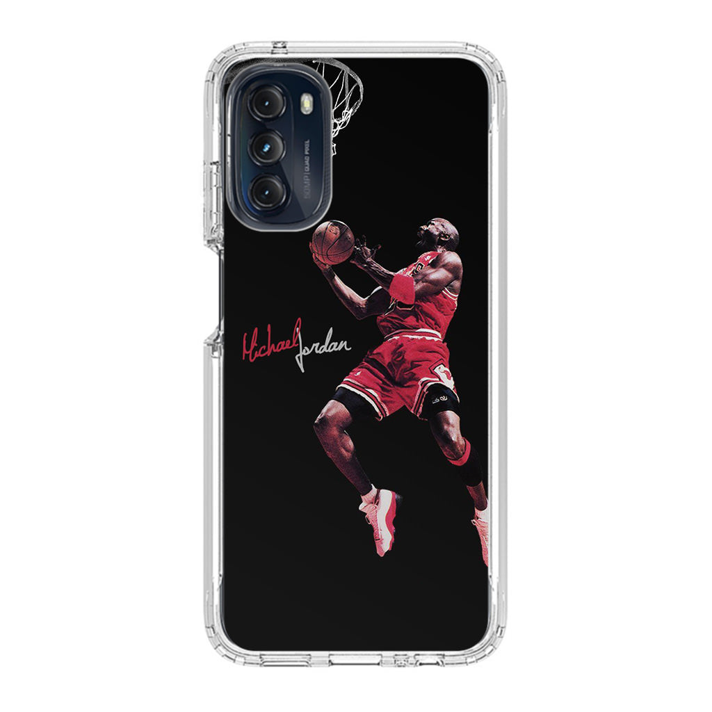 Michael Jordan Epic Jump Motorola Moto G 5G 2022 Case