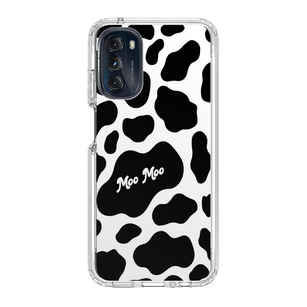 Moo Moo Pattern Motorola Moto G 5G 2022 Case