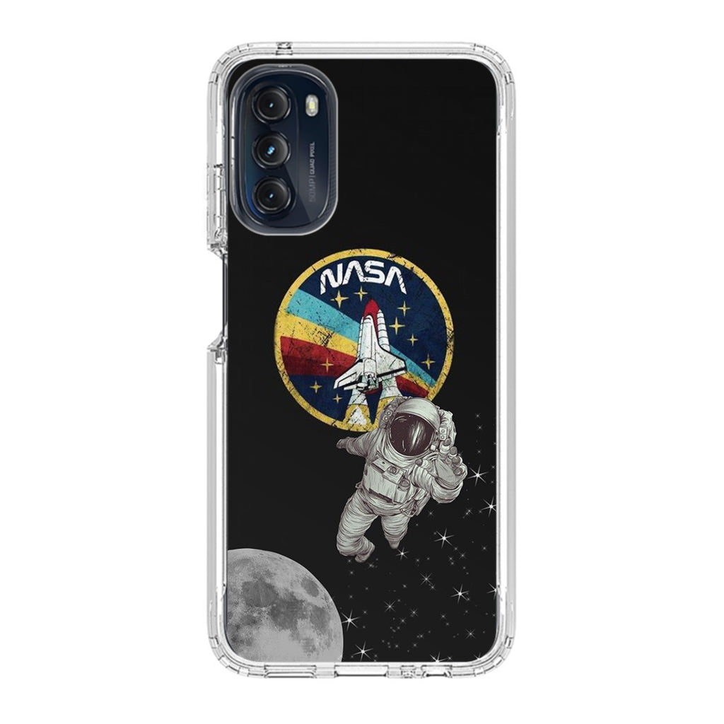 NASA Art Motorola Moto G 5G 2022 Case