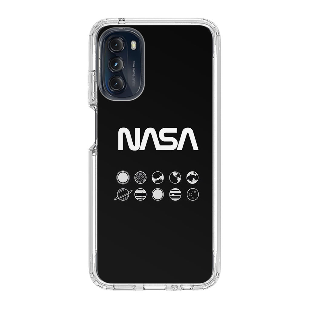 NASA Minimalist Motorola Moto G 5G 2022 Case