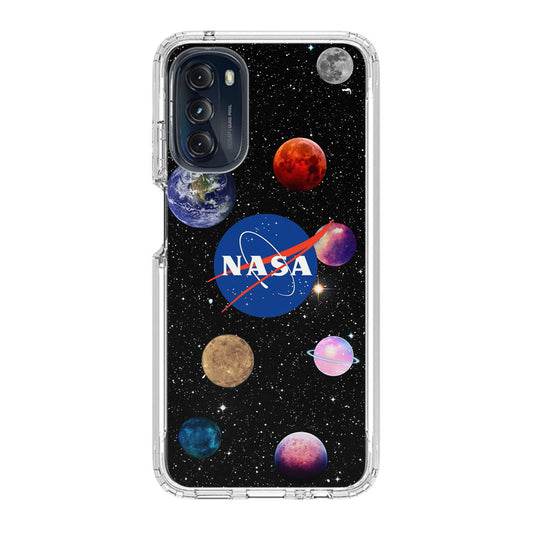 NASA Planets Motorola Moto G 5G 2022 Case