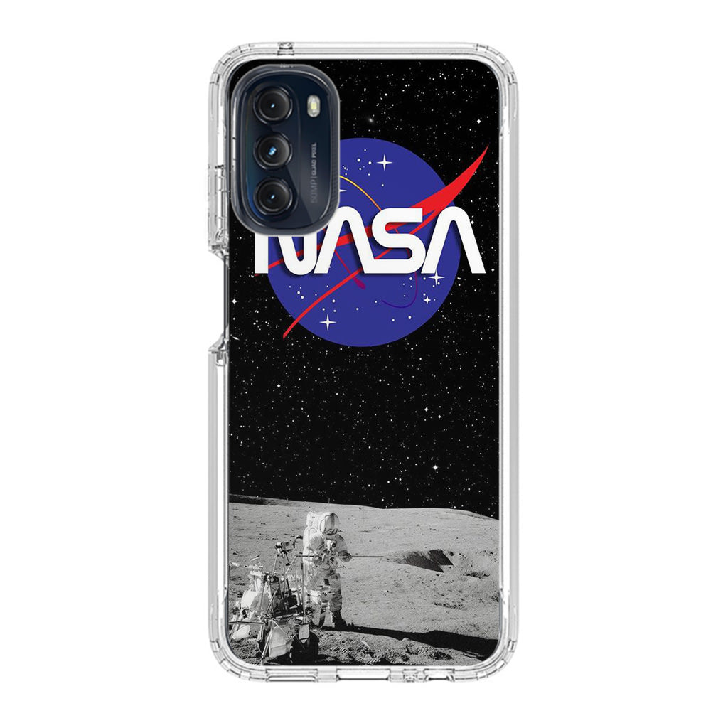 NASA To The Moon Motorola Moto G 5G 2022 Case