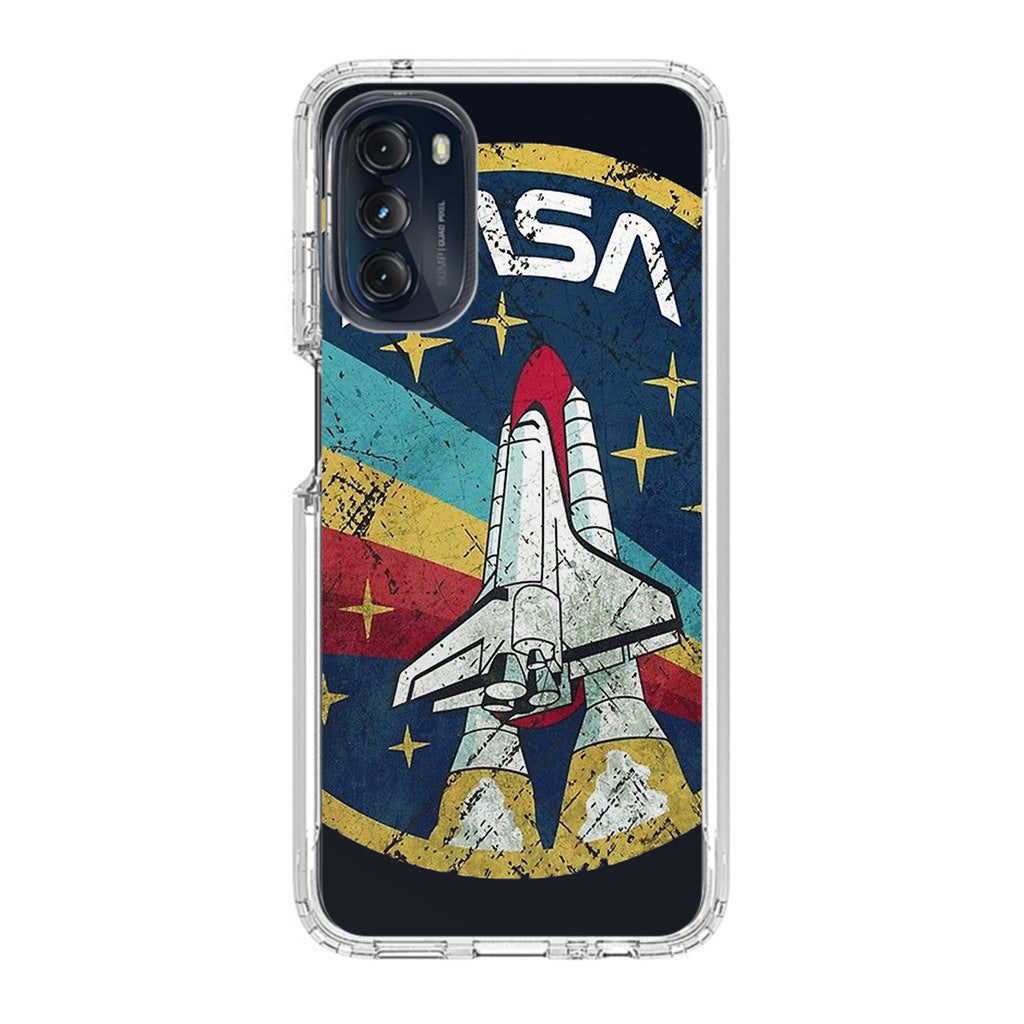 Nasa Vintage Motorola Moto G 5G 2022 Case