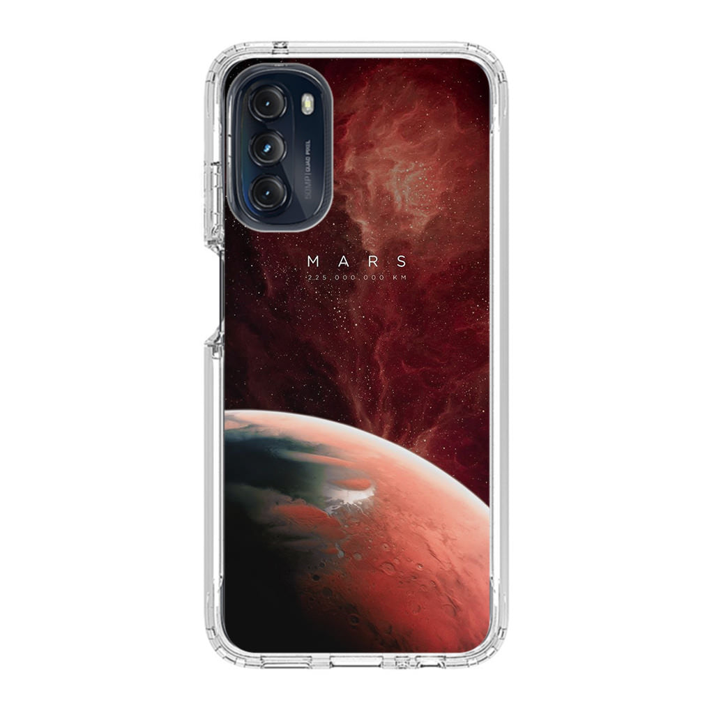 Planet Mars Motorola Moto G 5G 2022 Case