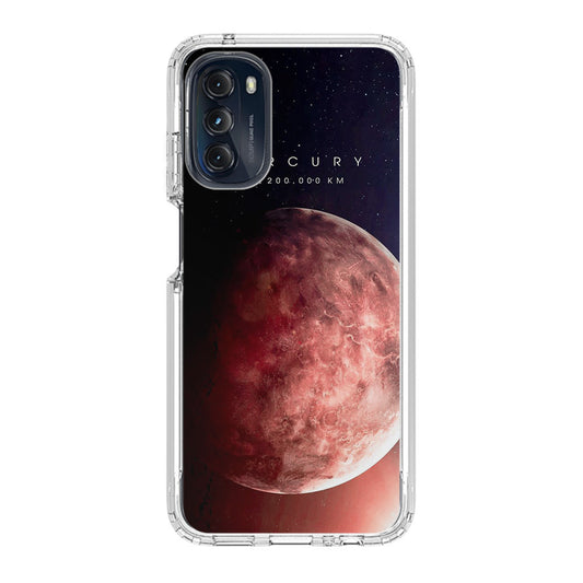 Planet Mercury Motorola Moto G 5G 2022 Case