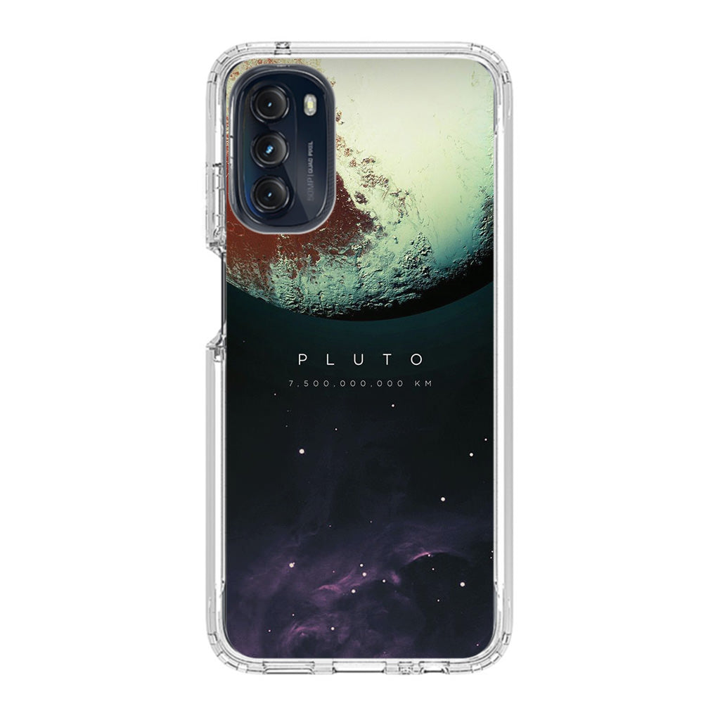 Planet Pluto Motorola Moto G 5G 2022 Case