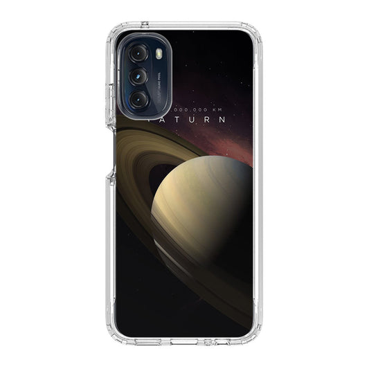 Planet Saturn Motorola Moto G 5G 2022 Case