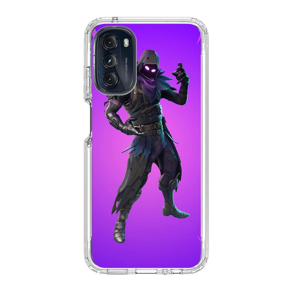 Raven The Legendary Outfit Motorola Moto G 5G 2022 Case