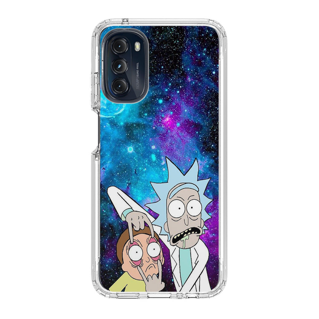 Rick And Morty Open Your Eyes Motorola Moto G 5G 2022 Case