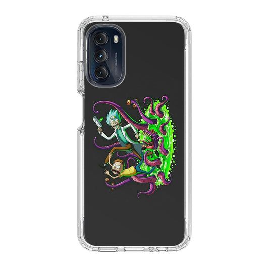 Rick And Morty Pass Through The Portal Motorola Moto G 5G 2022 Case