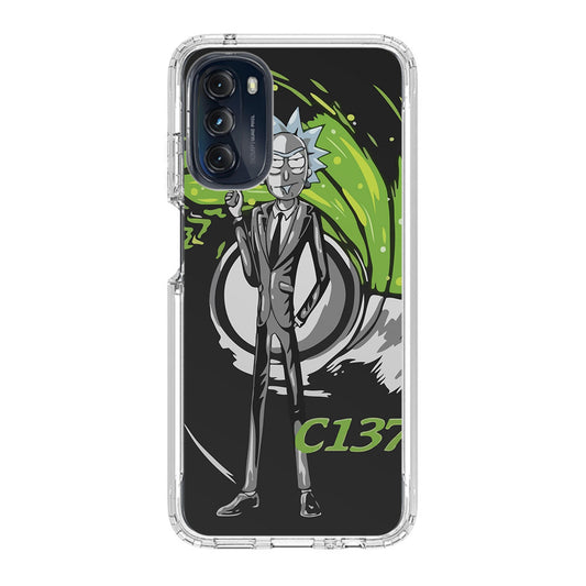 Rick Sanchez Agent C137 Motorola Moto G 5G 2022 Case