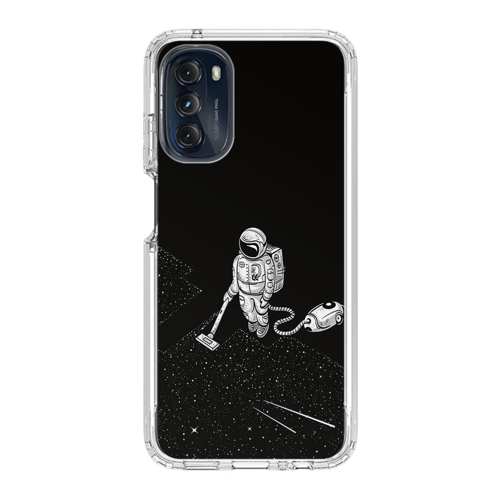 Space Cleaner Motorola Moto G 5G 2022 Case