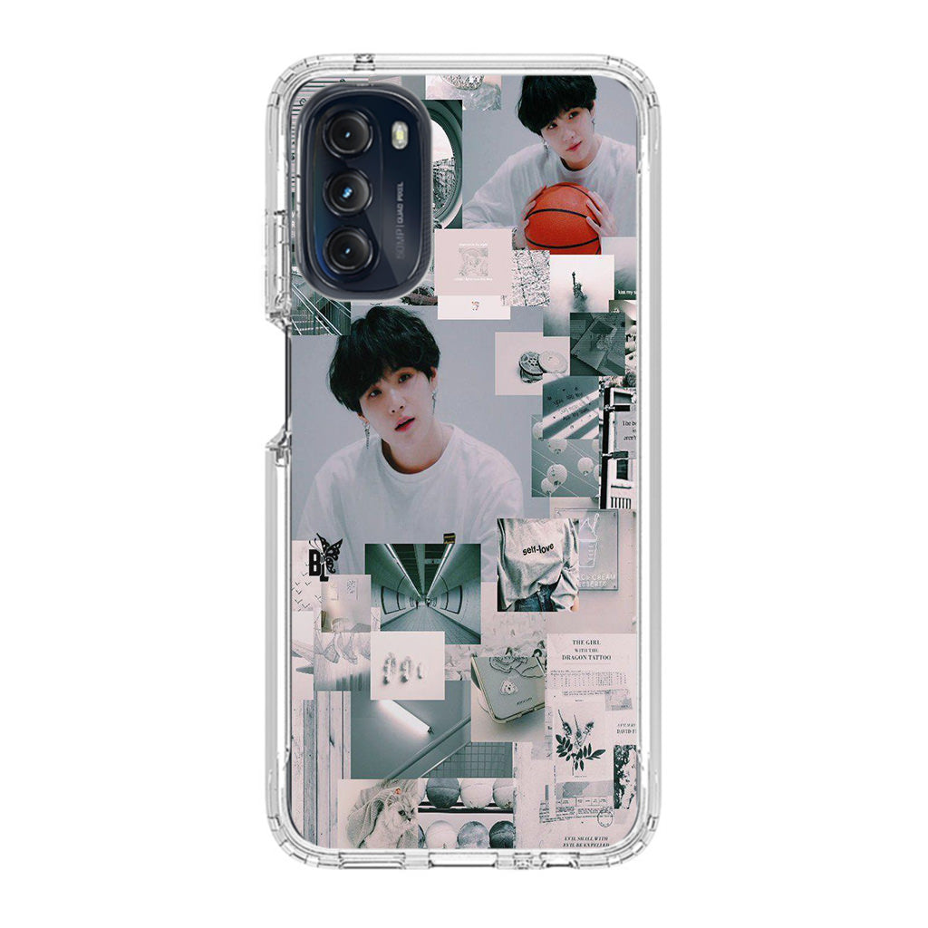 Suga College Wallpaper Motorola Moto G 5G 2022 Case