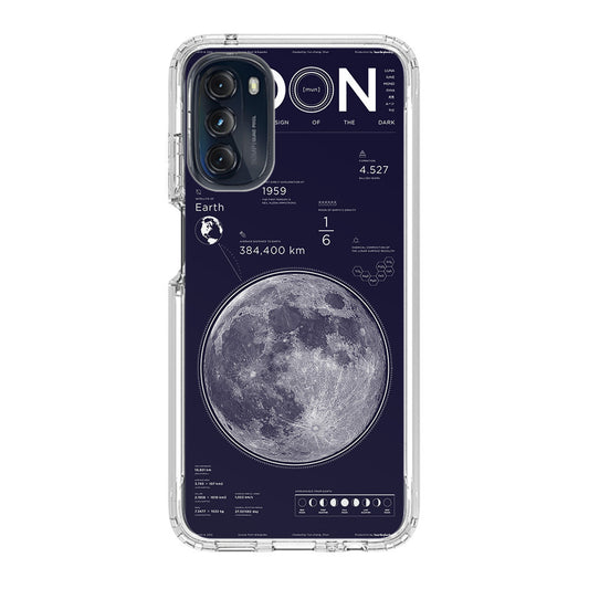 The Moon Motorola Moto G 5G 2022 Case