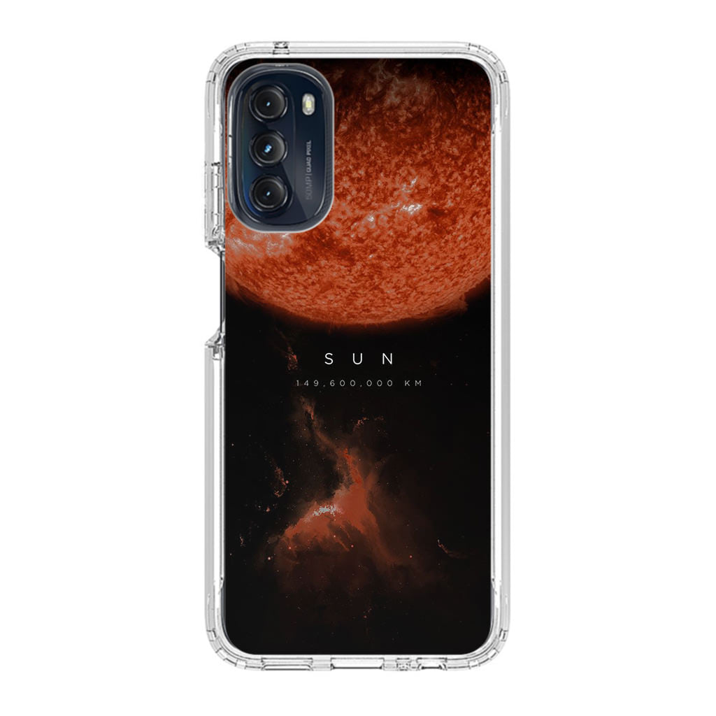 The Sun Motorola Moto G 5G 2022 Case