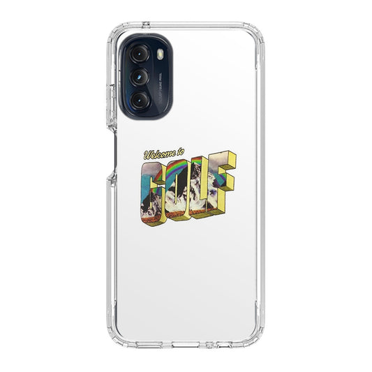 Welcome To GOLF Motorola Moto G 5G 2022 Case