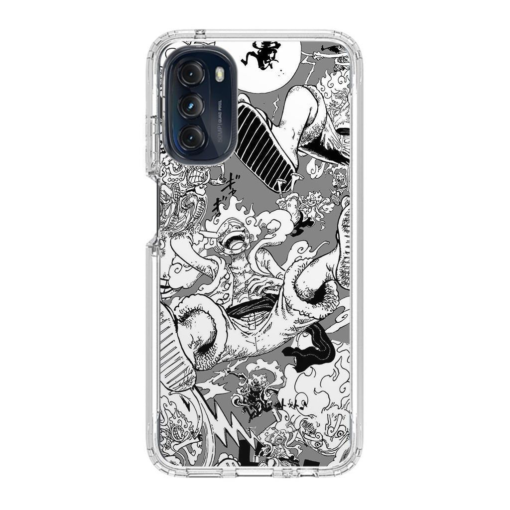 Comic Gear 5 Motorola Moto G 5G 2022 Case