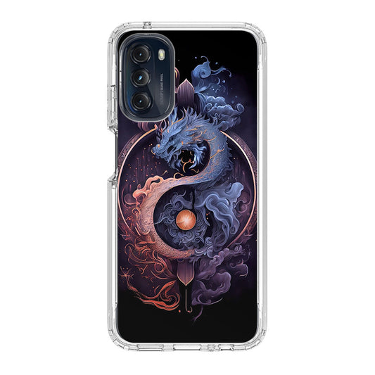 Dragon Yin Yang Motorola Moto G 5G 2022 Case