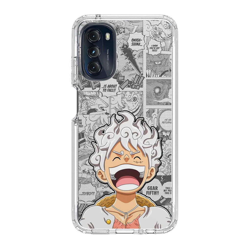 Gear 5 Comics Motorola Moto G 5G 2022 Case