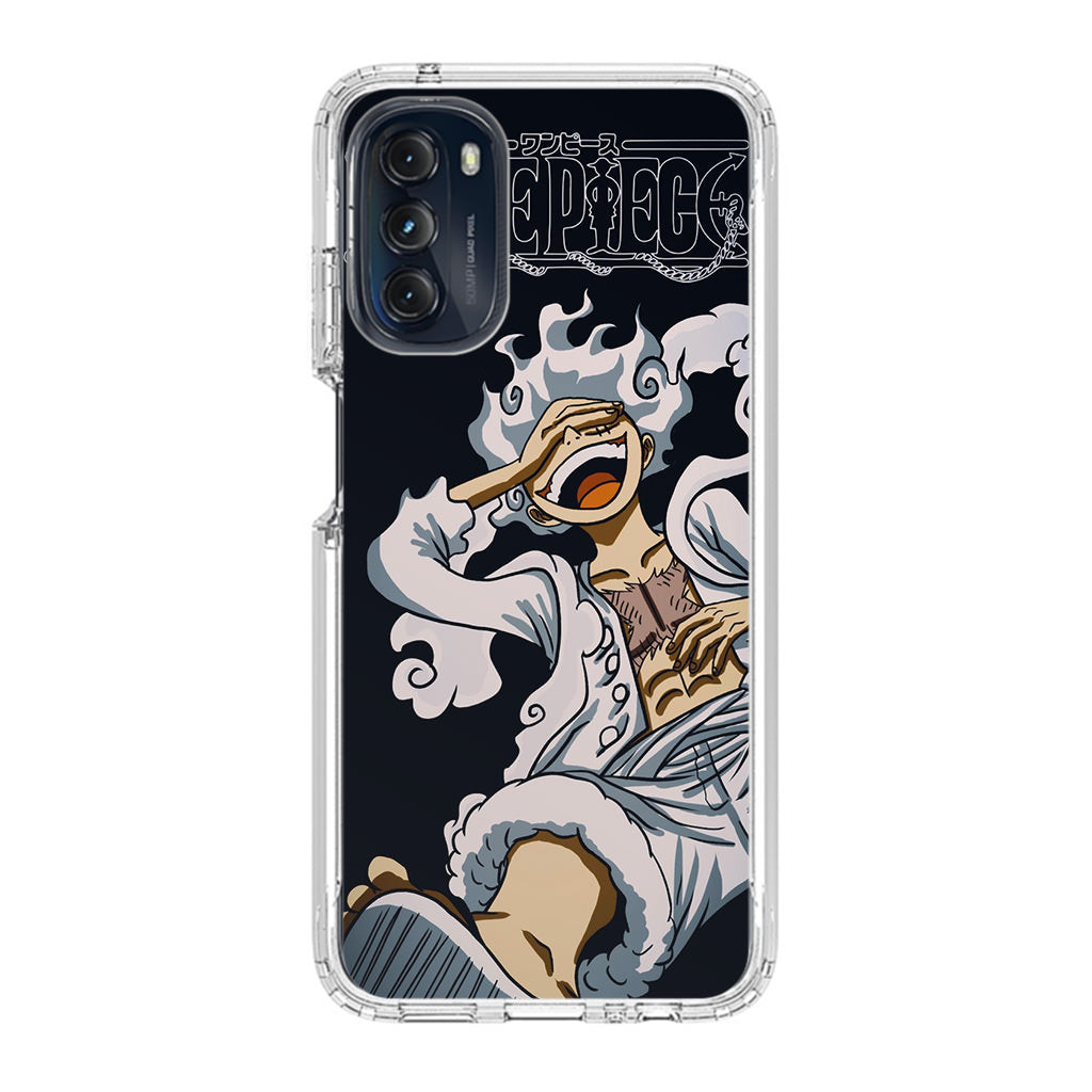 Gear 5 Iconic Laugh Motorola Moto G 5G 2022 Case