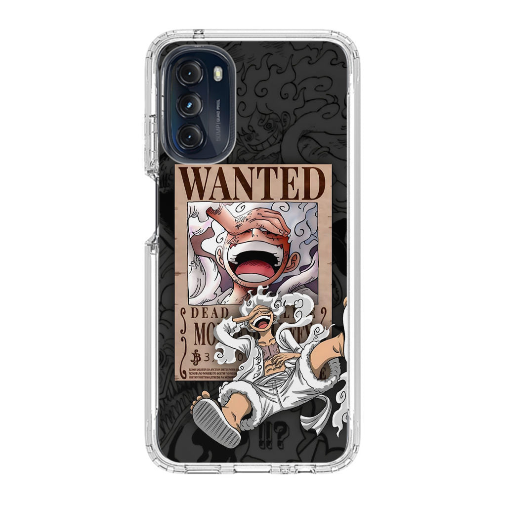 Gear 5 With Poster Motorola Moto G 5G 2022 Case