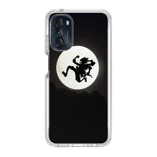 God Of Sun Nika Silhouette Motorola Moto G 5G 2022 Case