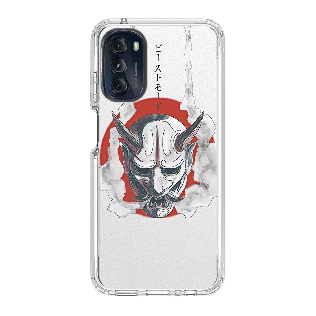 Japanese Oni Mask Motorola Moto G 5G 2022 Case