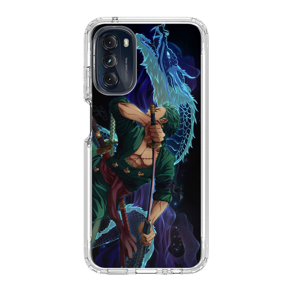 Santoryu Dragon Zoro Motorola Moto G 5G 2022 Case