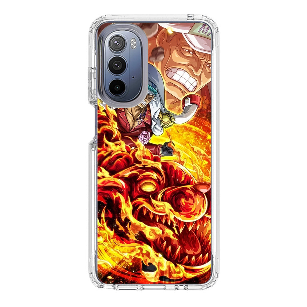 Admiral Akainu Motorola Moto G Stylus 5G 2022 Case