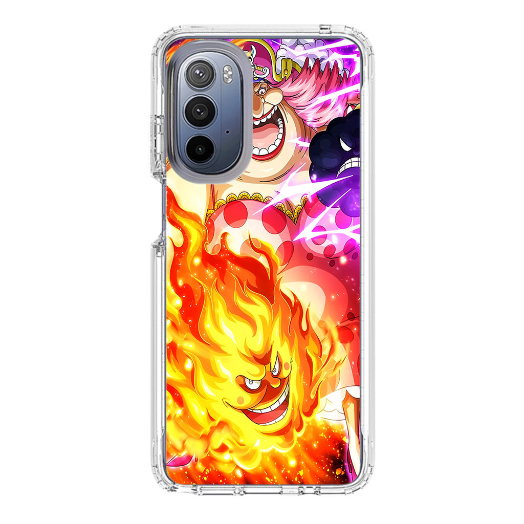 Big Mom With Prometheus And Zeus Motorola Moto G Stylus 5G 2022 Case