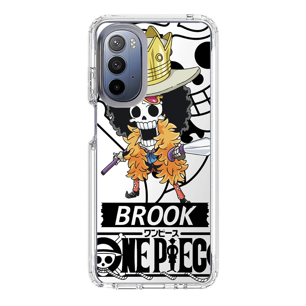 Brook Chibi Motorola Moto G Stylus 5G 2022 Case