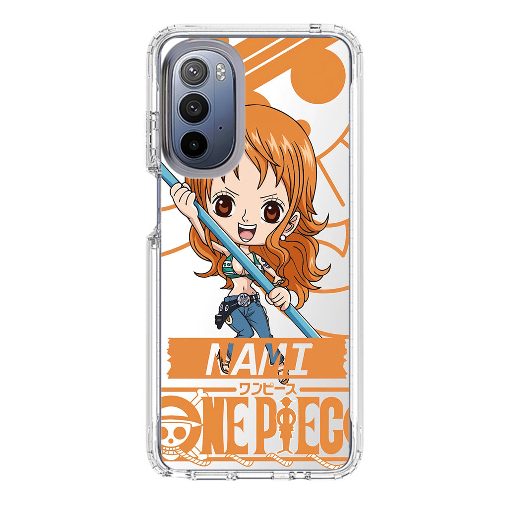 Chibi Nami Motorola Moto G Stylus 5G 2022 Case