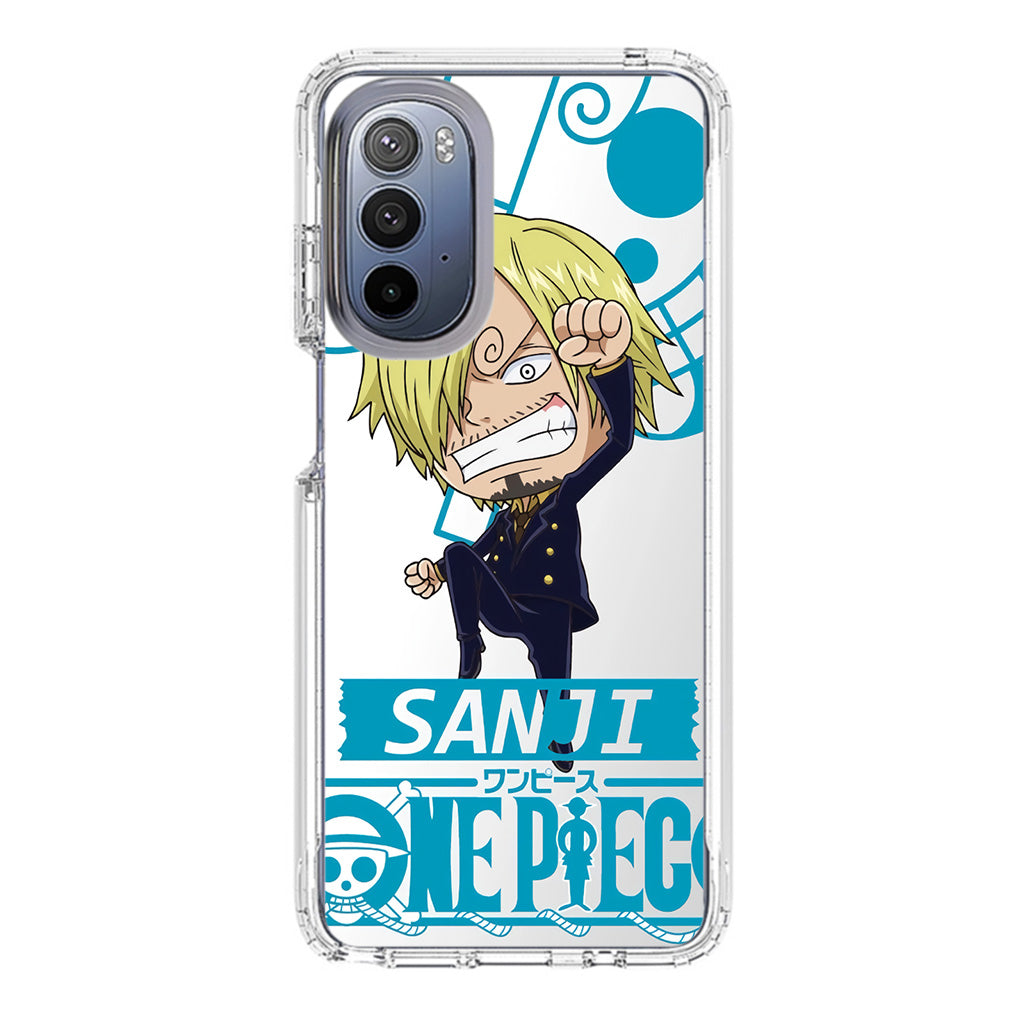 Chibi Sanji Motorola Moto G Stylus 5G 2022 Case