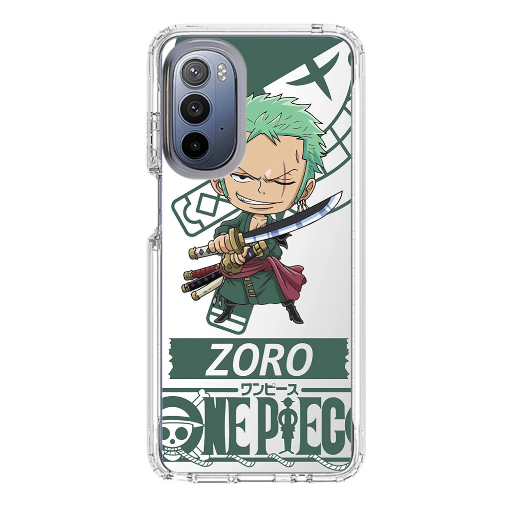 Chibi Zoro Motorola Moto G Stylus 5G 2022 Case