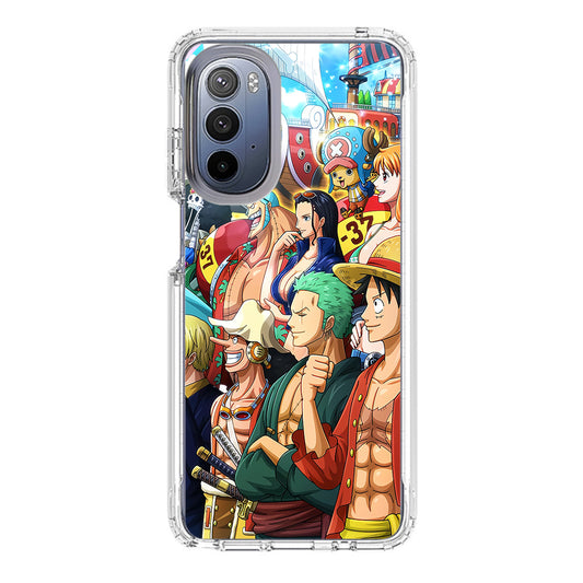 Crew of Mugiwara Pirate Motorola Moto G Stylus 5G 2022 Case