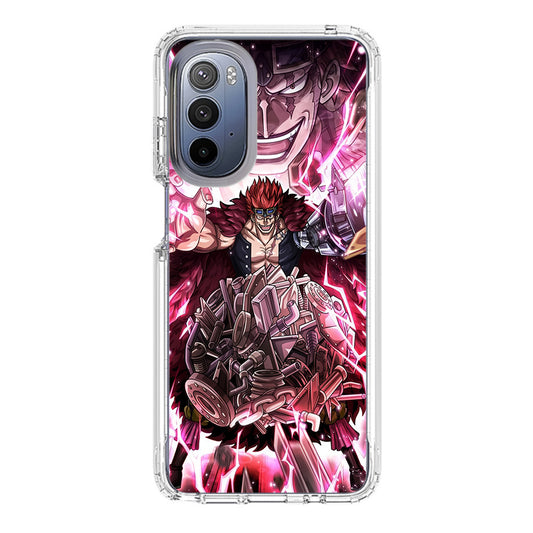 Eustass Kid Metal Power Motorola Moto G Stylus 5G 2022 Case