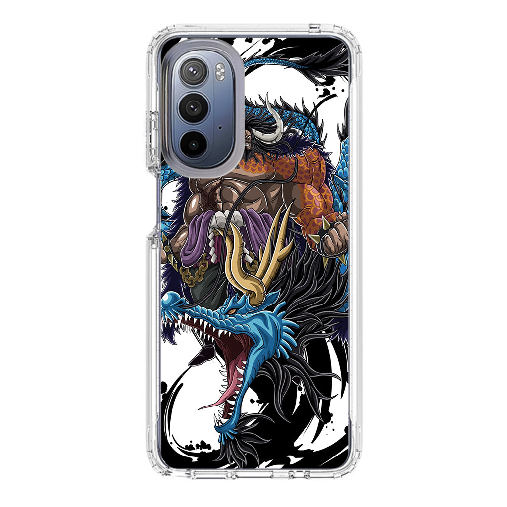 Kaido And The Dragon Motorola Moto G Stylus 5G 2022 Case