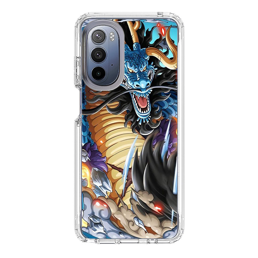 Kaido Dragon Form Motorola Moto G Stylus 5G 2022 Case