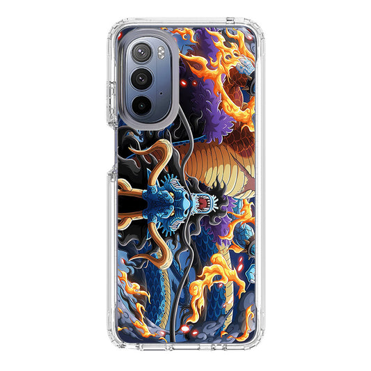 Kaido The Dragon Motorola Moto G Stylus 5G 2022 Case