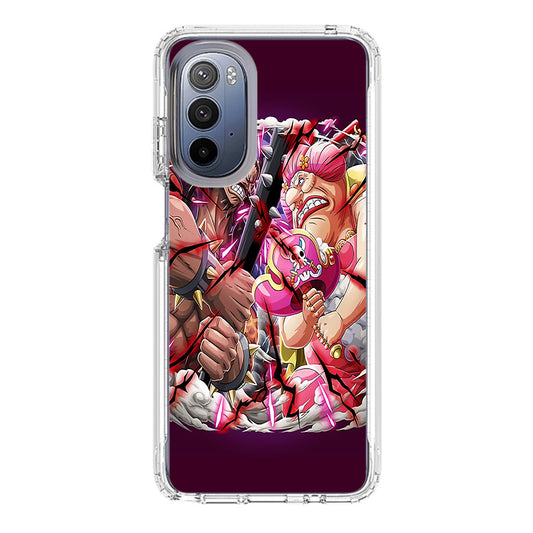 Kaido VS Big Mom Motorola Moto G Stylus 5G 2022 Case